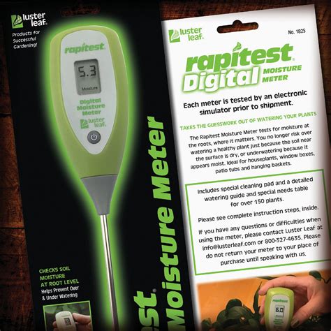 custom rapitest digital moisture meter|rapitest digital moisture meter manual.